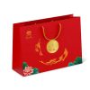 Trăng Vàng Hoàng Kim Vinh Hiển Đỏ (HKD) – 4 Vị Bánh