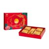 Trăng Vàng Hoàng Kim Vinh Hiển Đỏ (HKD) – 4 Vị Bánh